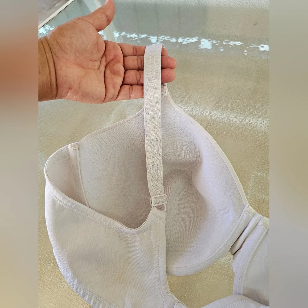 Vanity Fair 2 pack Full Coverage Bra 76380 44DD Smooth Support Everyday